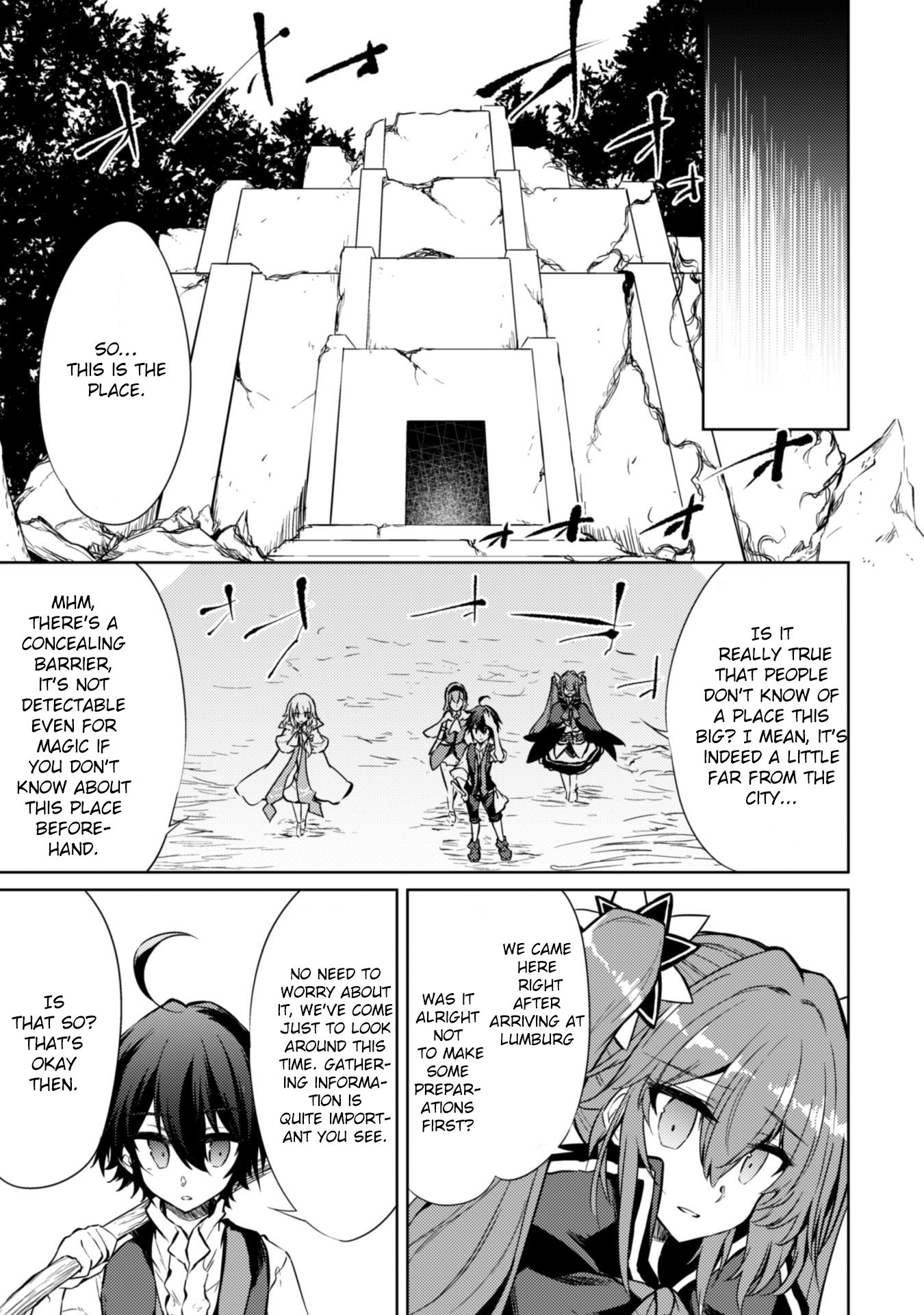 Moto Saikyou no Kenshi wa, Isekai Mahou ni Akogareru Chapter 17 5